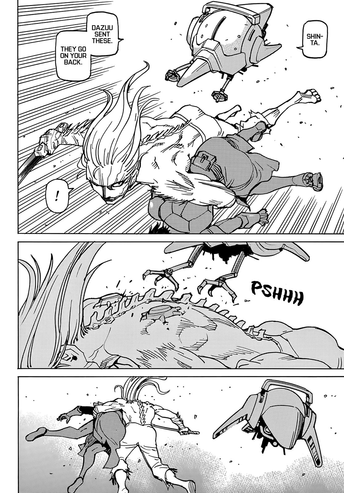 Planet of the Fools Chapter 3 page 25 - Chapter 3: Dalioun (Demon Soldier)