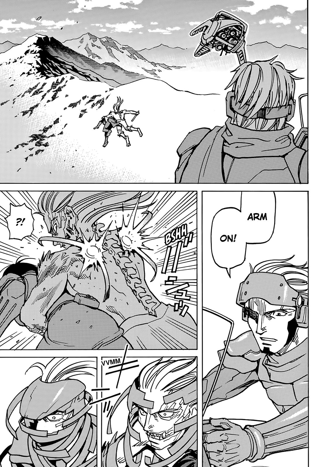 Planet of the Fools Chapter 3 page 26 - Chapter 3: Dalioun (Demon Soldier)