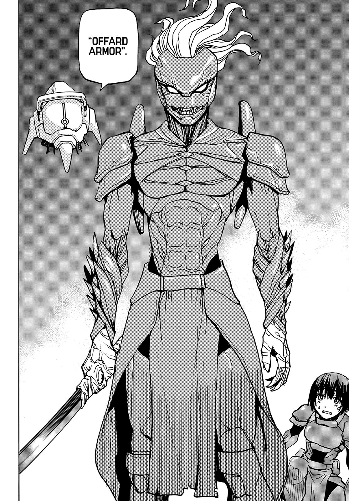 Planet of the Fools Chapter 3 page 29 - Chapter 3: Dalioun (Demon Soldier)