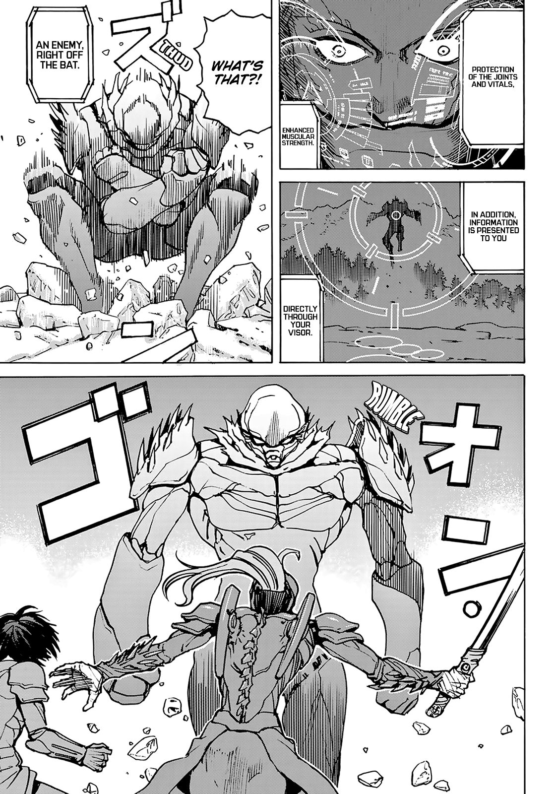 Planet of the Fools Chapter 3 page 30 - Chapter 3: Dalioun (Demon Soldier)