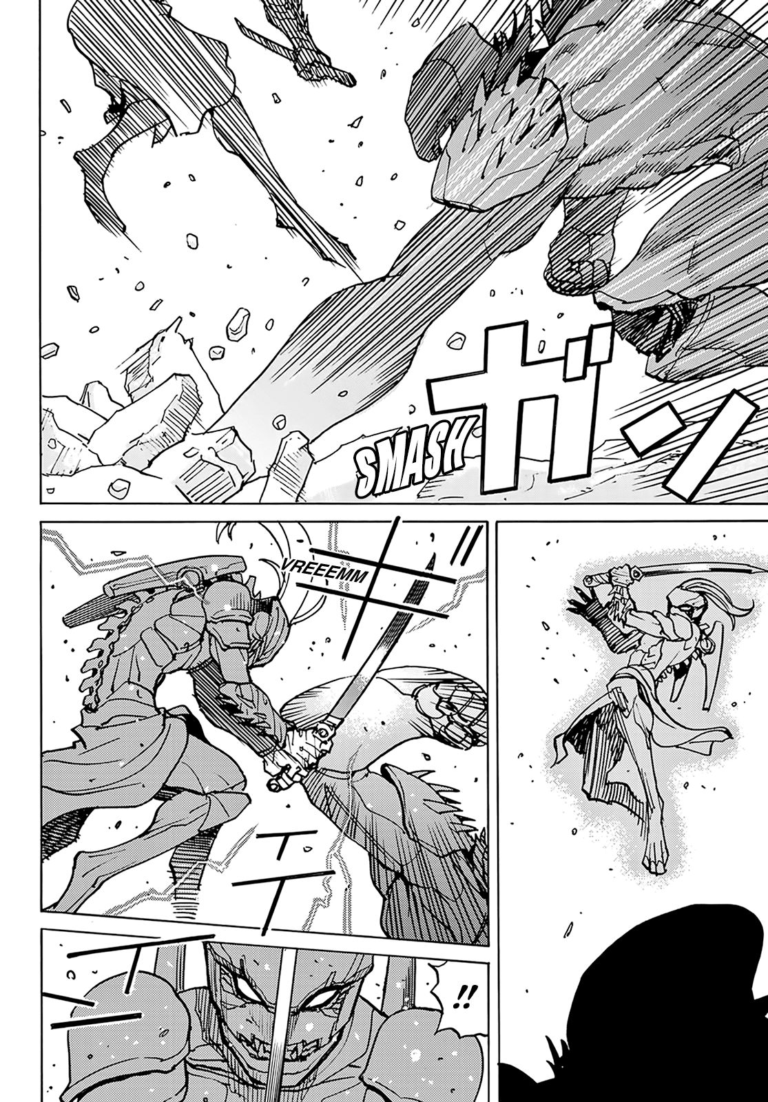 Planet of the Fools Chapter 3 page 31 - Chapter 3: Dalioun (Demon Soldier)