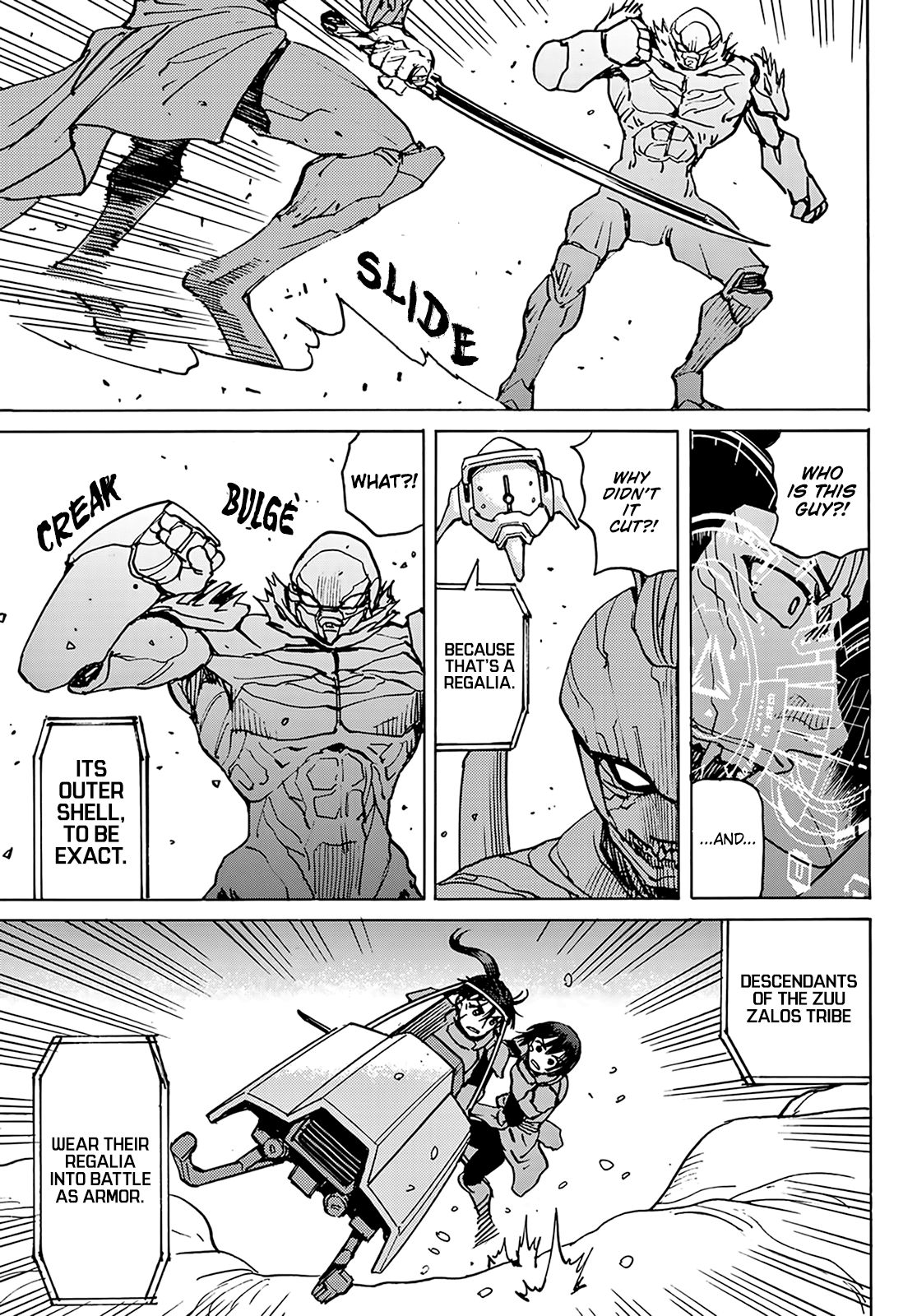 Planet of the Fools Chapter 3 page 32 - Chapter 3: Dalioun (Demon Soldier)