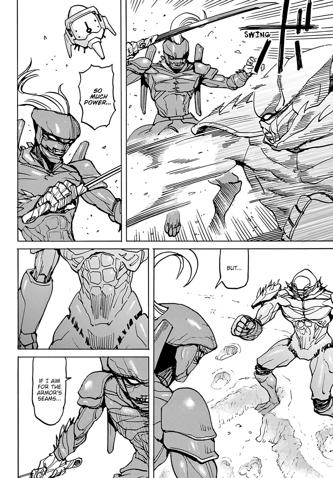 Planet of the Fools Chapter 3 page 33 - Chapter 3: Dalioun (Demon Soldier)
