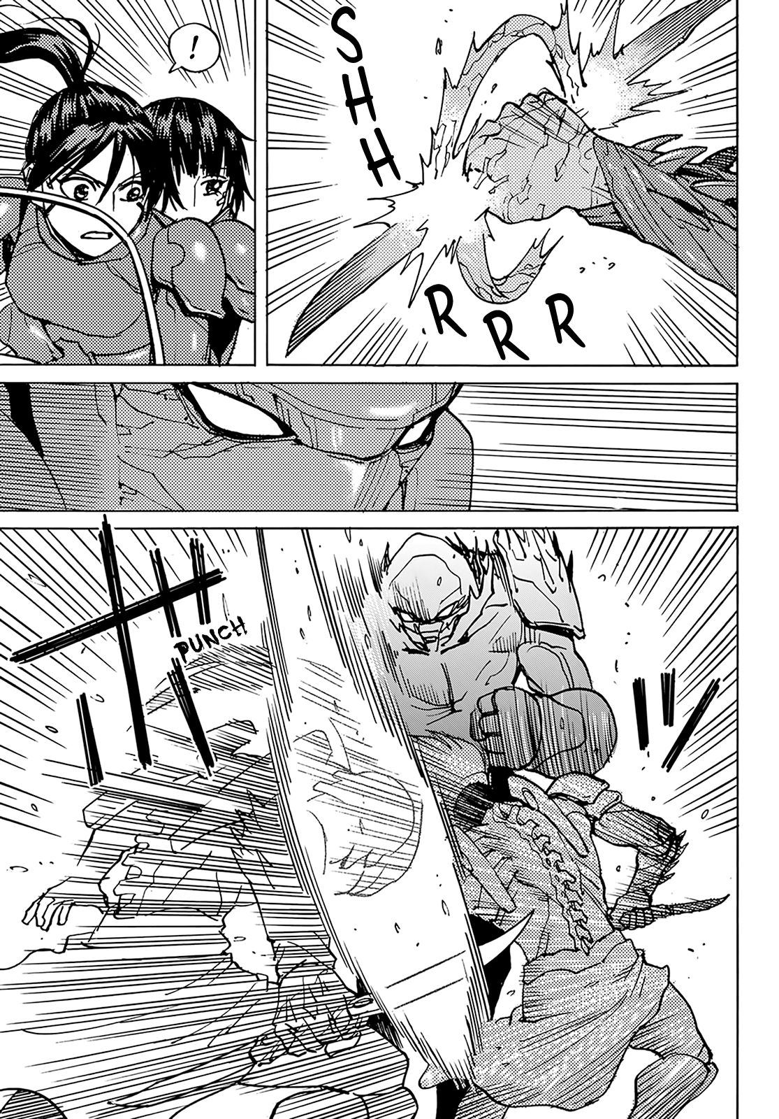 Planet of the Fools Chapter 3 page 34 - Chapter 3: Dalioun (Demon Soldier)