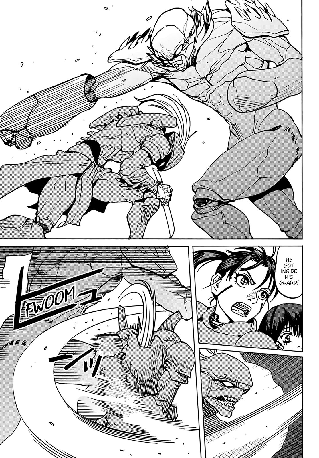 Planet of the Fools Chapter 3 page 35 - Chapter 3: Dalioun (Demon Soldier)