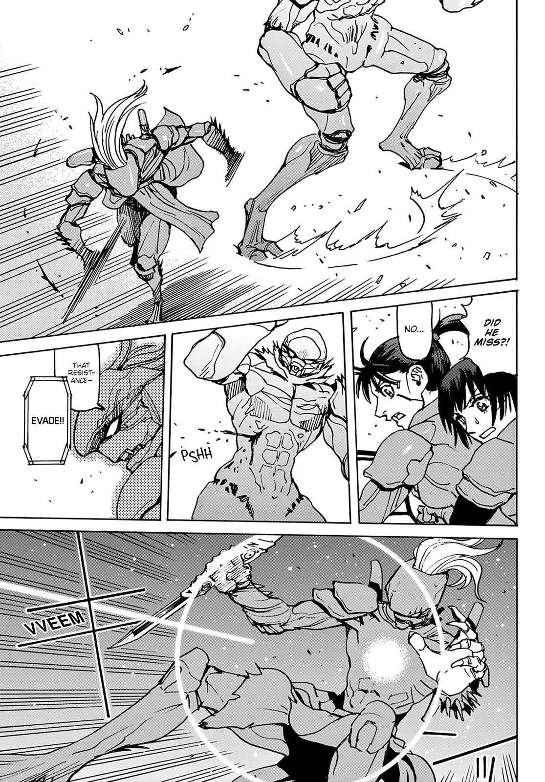 Planet of the Fools Chapter 3 page 36 - Chapter 3: Dalioun (Demon Soldier)