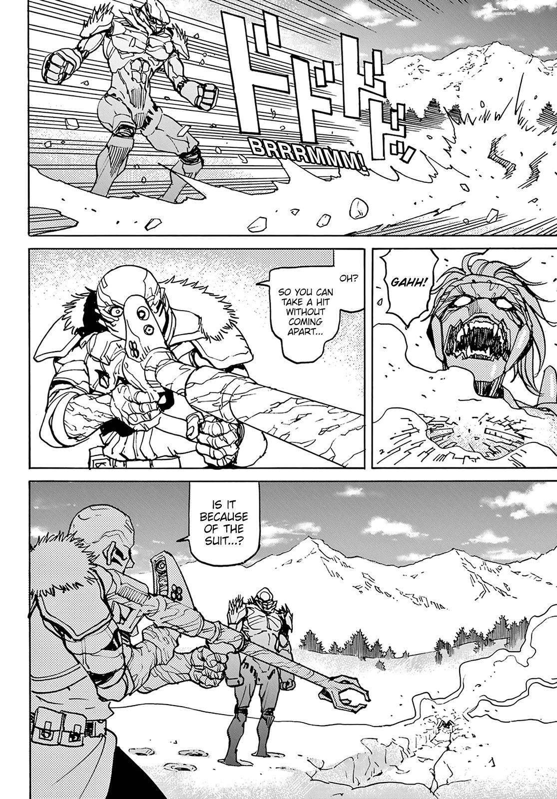 Planet of the Fools Chapter 3 page 37 - Chapter 3: Dalioun (Demon Soldier)