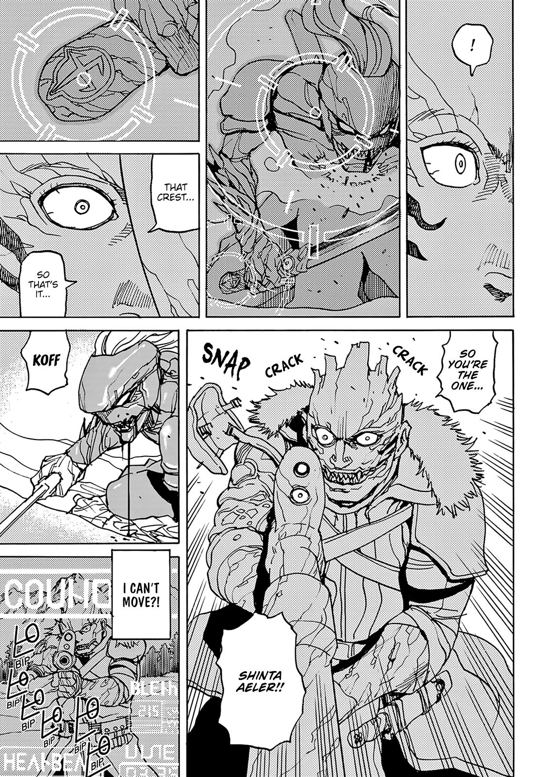 Planet of the Fools Chapter 3 page 38 - Chapter 3: Dalioun (Demon Soldier)