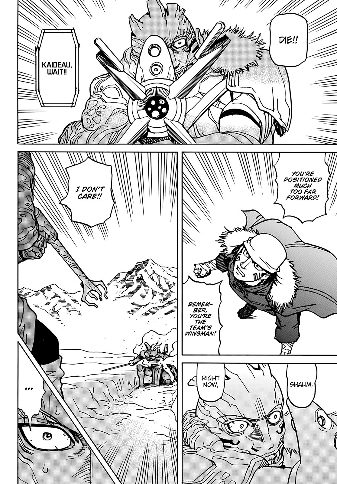 Planet of the Fools Chapter 3 page 39 - Chapter 3: Dalioun (Demon Soldier)