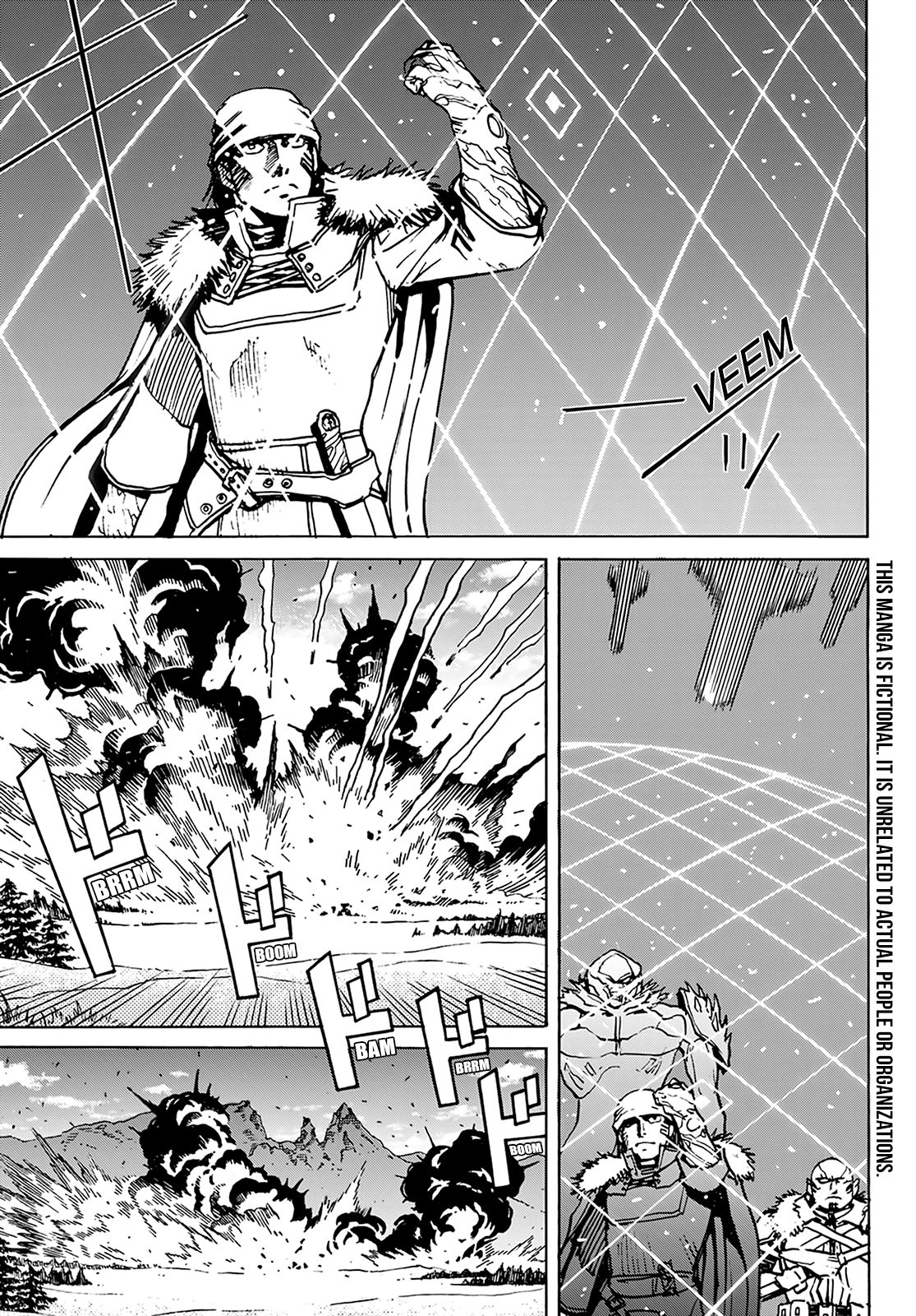 Planet of the Fools Chapter 3 page 4 - Chapter 3: Dalioun (Demon Soldier)