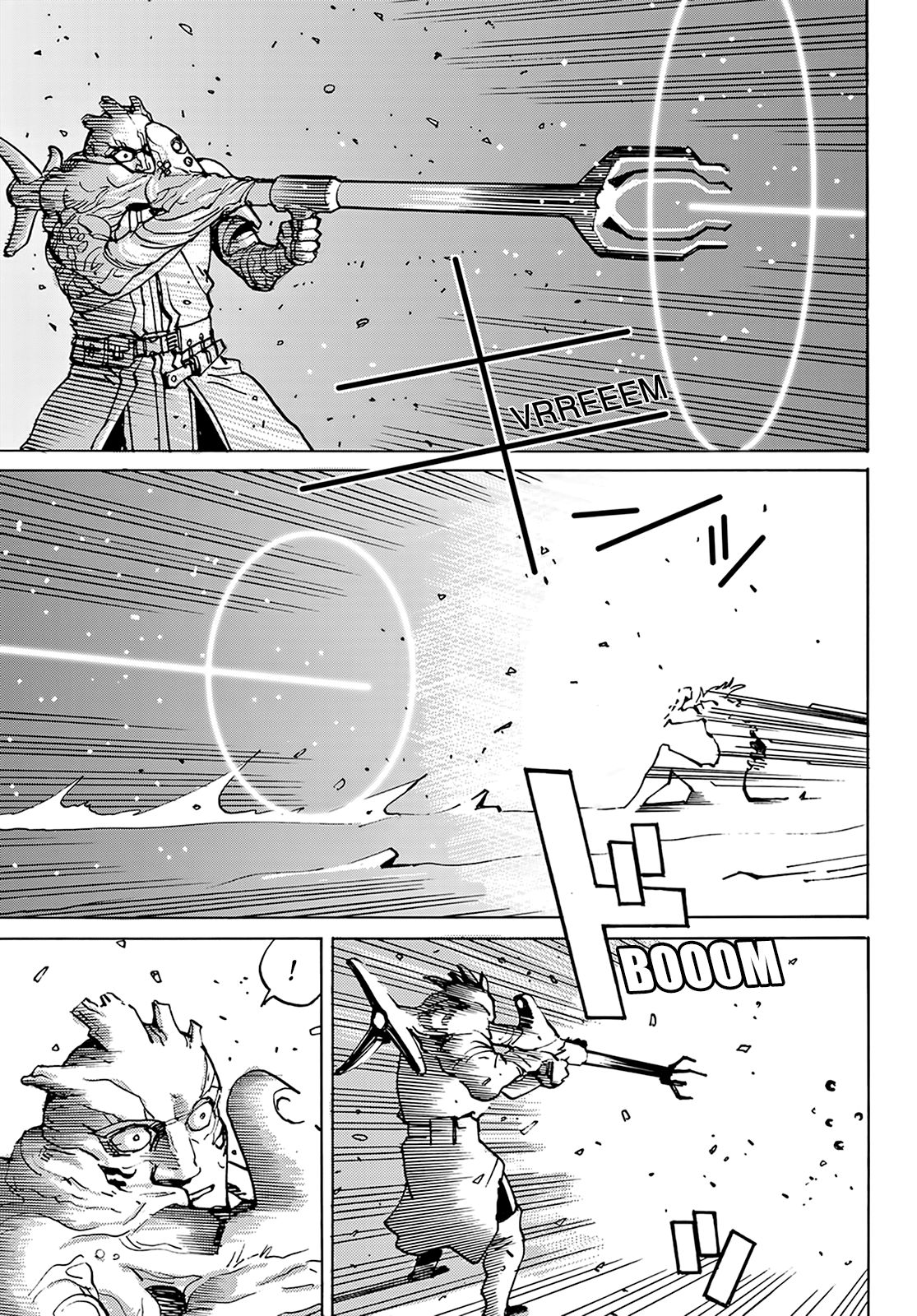 Planet of the Fools Chapter 3 page 40 - Chapter 3: Dalioun (Demon Soldier)