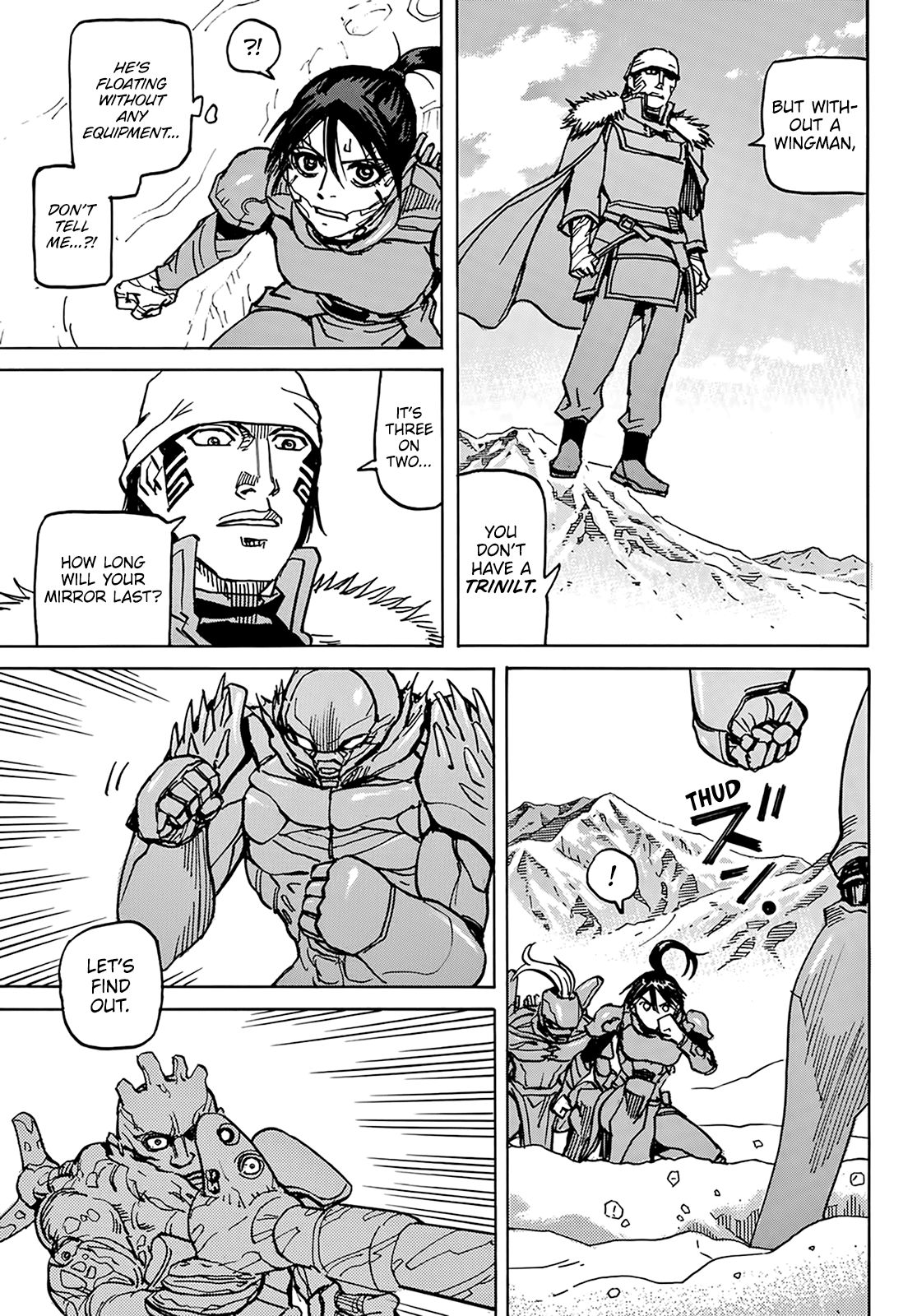 Planet of the Fools Chapter 3 page 42 - Chapter 3: Dalioun (Demon Soldier)