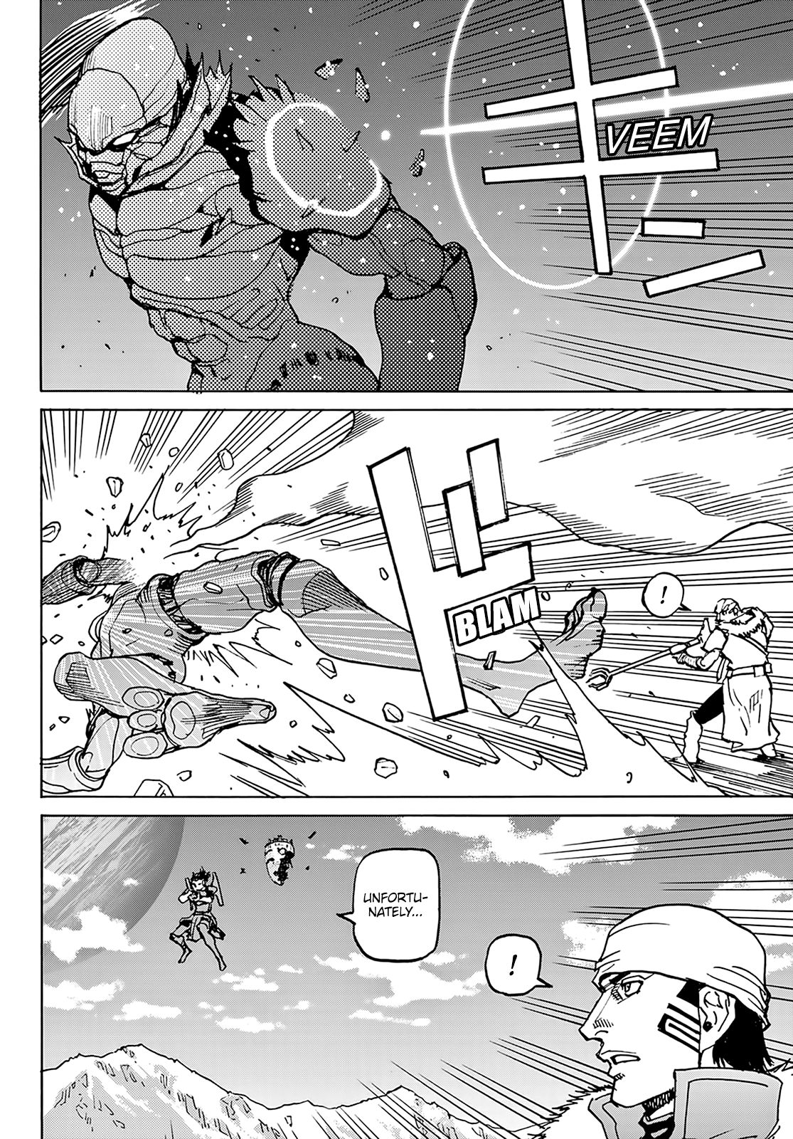 Planet of the Fools Chapter 3 page 43 - Chapter 3: Dalioun (Demon Soldier)