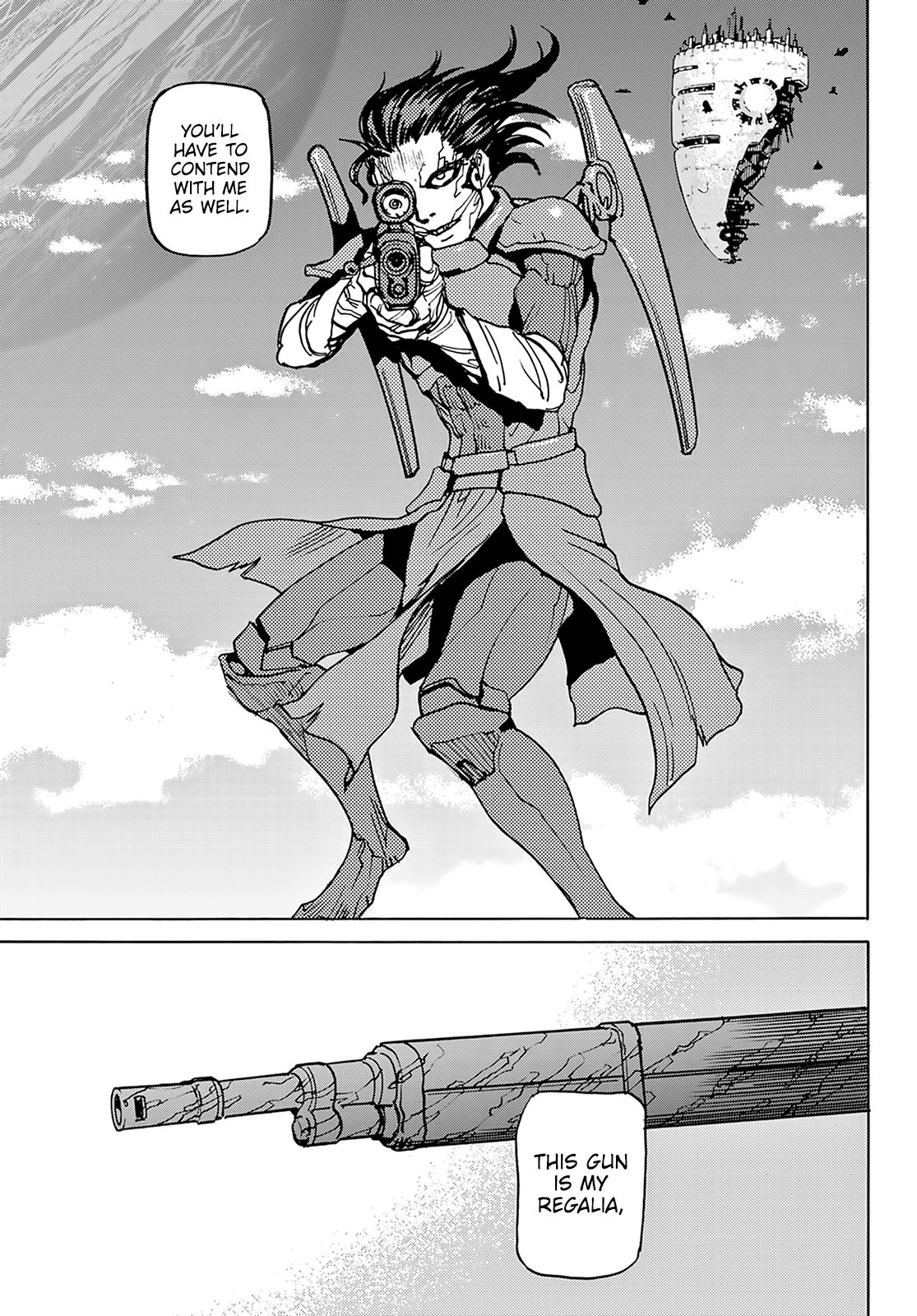 Planet of the Fools Chapter 3 page 44 - Chapter 3: Dalioun (Demon Soldier)