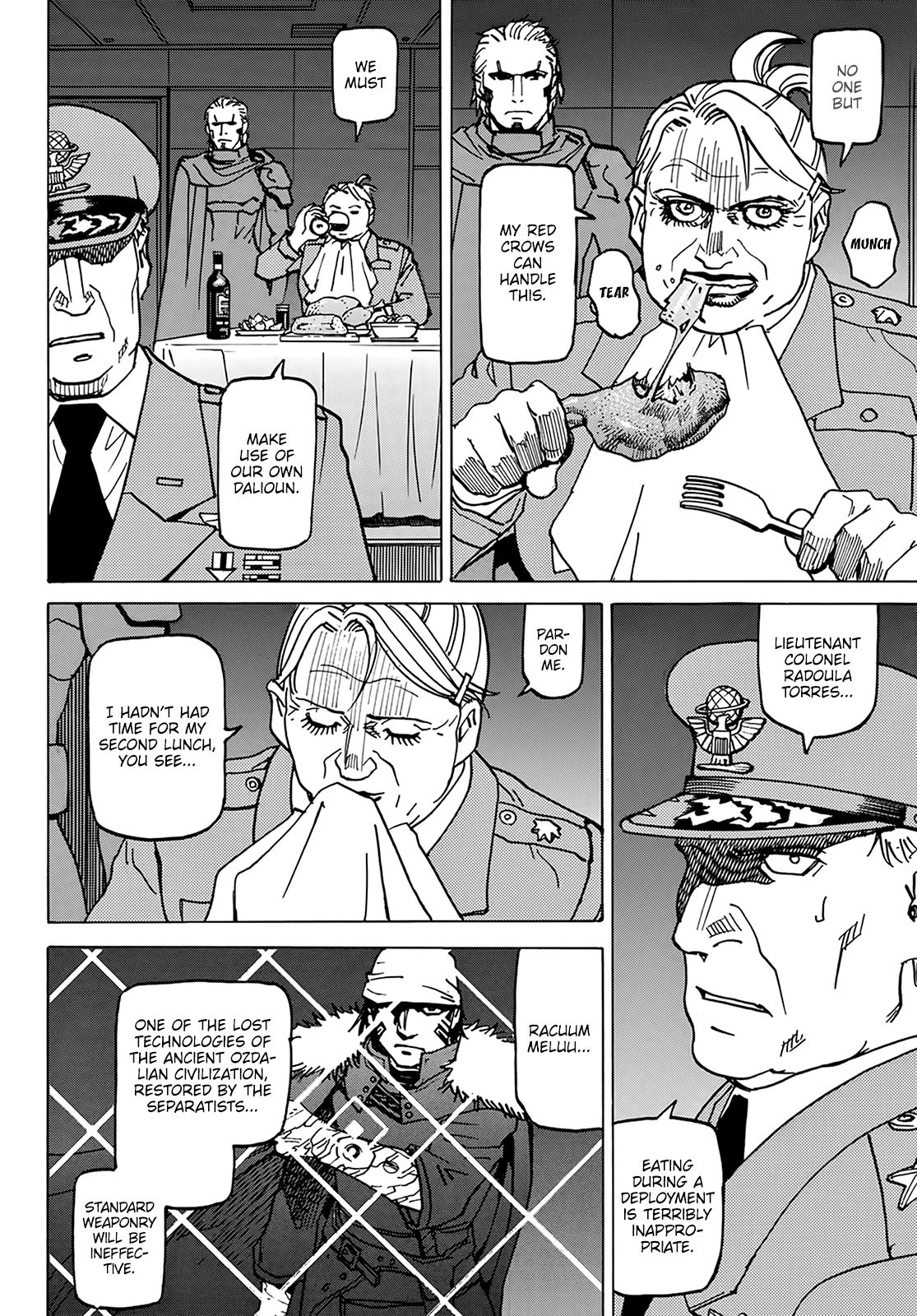 Planet of the Fools Chapter 3 page 7 - Chapter 3: Dalioun (Demon Soldier)