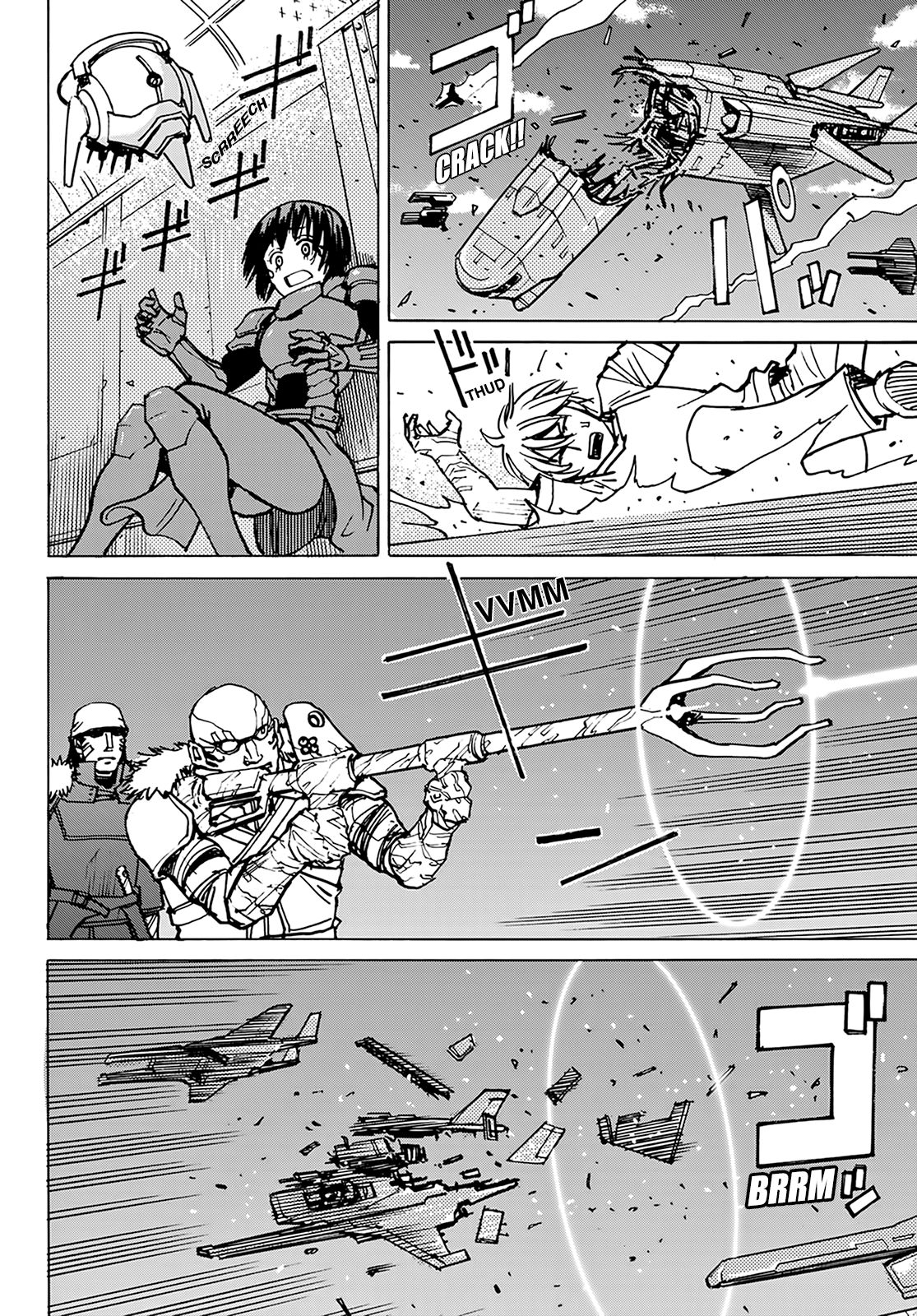 Planet of the Fools Chapter 3 page 9 - Chapter 3: Dalioun (Demon Soldier)