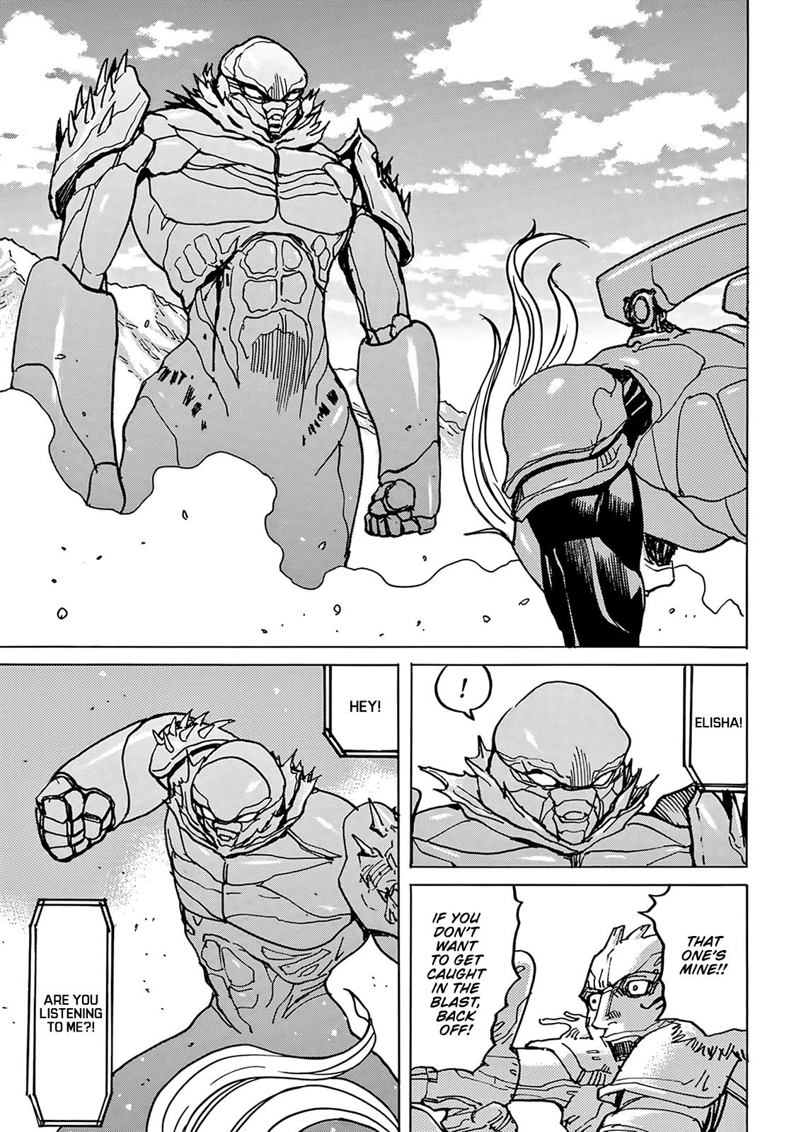 Planet of the Fools Chapter 4 page 20 - Chapter 4: Whose Life...