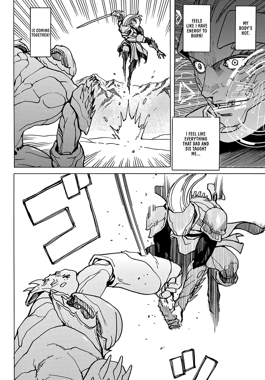 Planet of the Fools Chapter 4 page 25 - Chapter 4: Whose Life...
