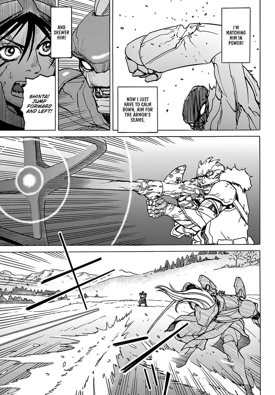 Planet of the Fools Chapter 4 page 26 - Chapter 4: Whose Life...