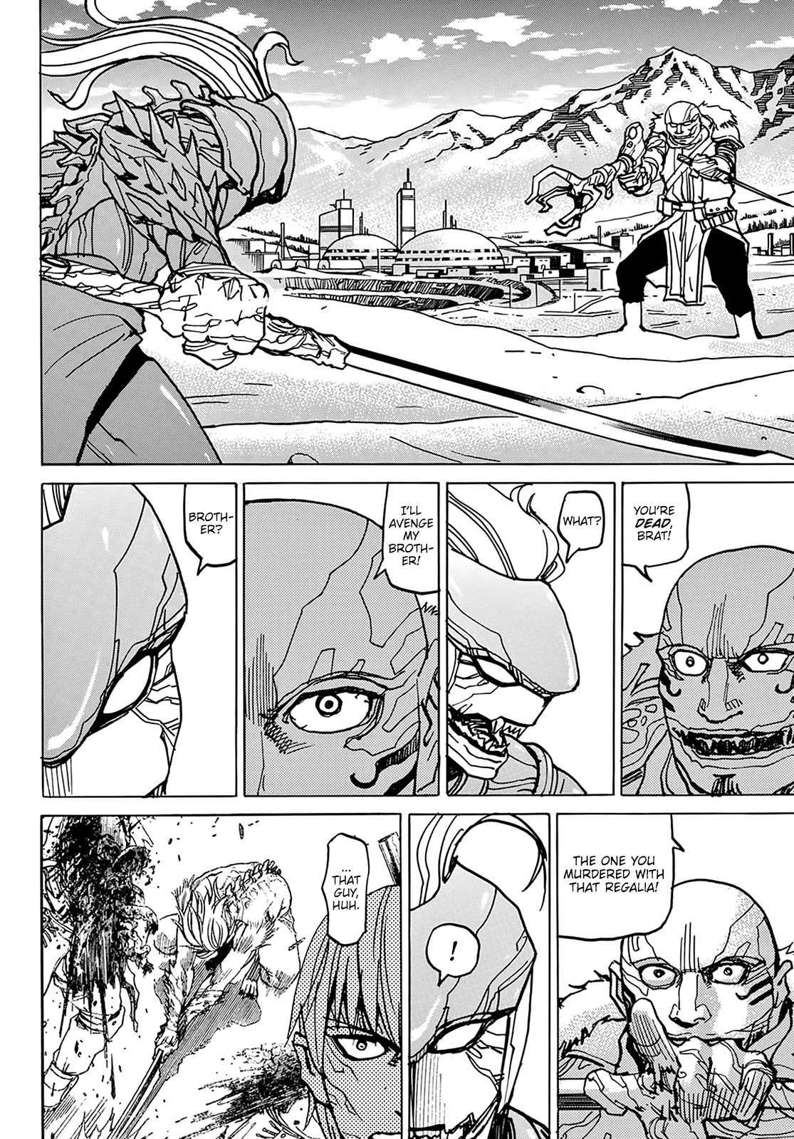 Planet of the Fools Chapter 4 page 29 - Chapter 4: Whose Life...