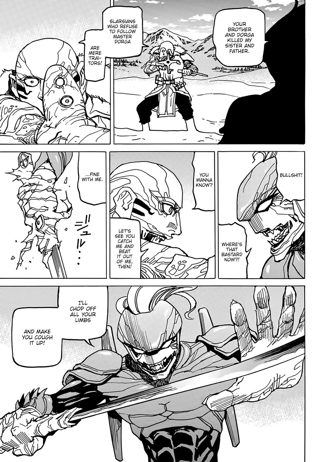 Planet of the Fools Chapter 4 page 30 - Chapter 4: Whose Life...