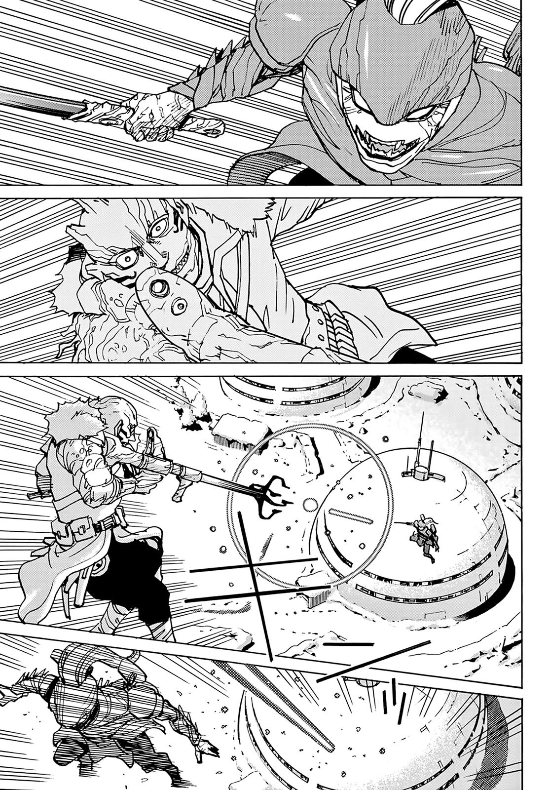 Planet of the Fools Chapter 4 page 34 - Chapter 4: Whose Life...