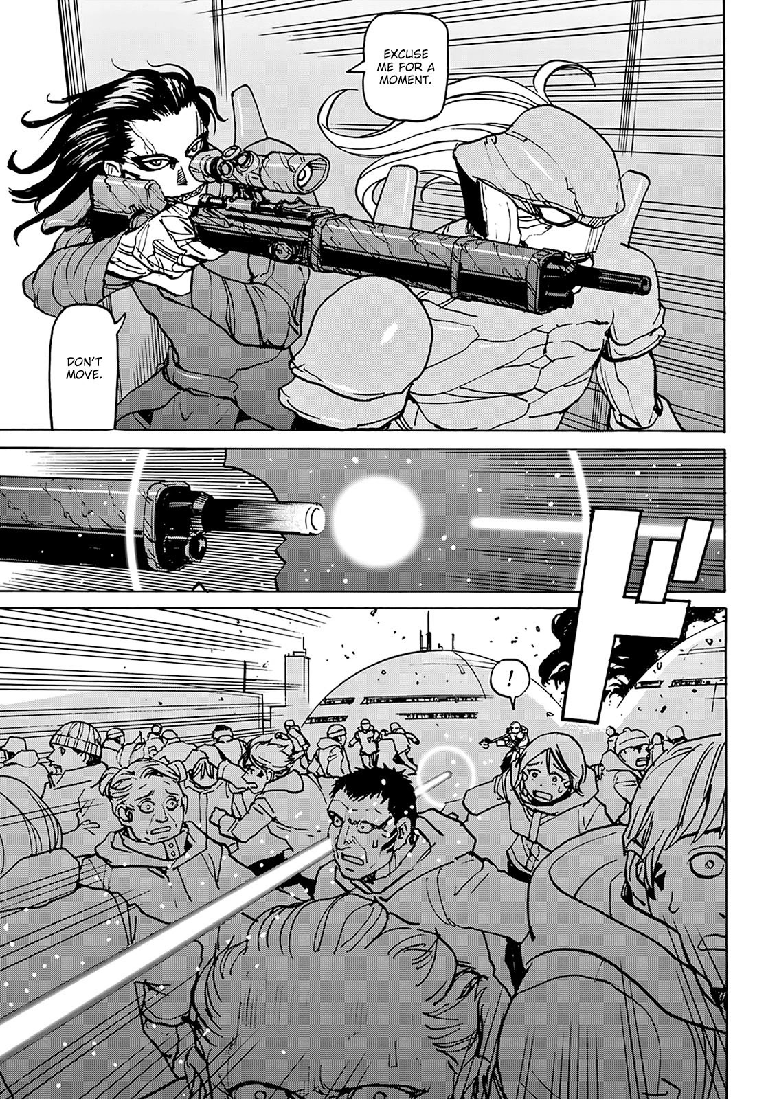 Planet of the Fools Chapter 4 page 38 - Chapter 4: Whose Life...
