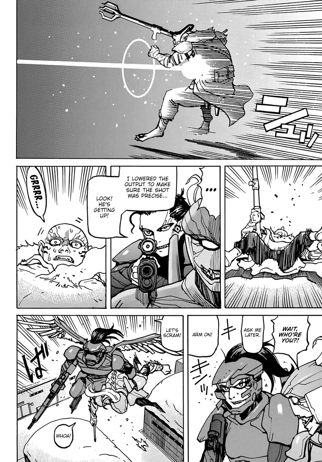 Planet of the Fools Chapter 4 page 39 - Chapter 4: Whose Life...