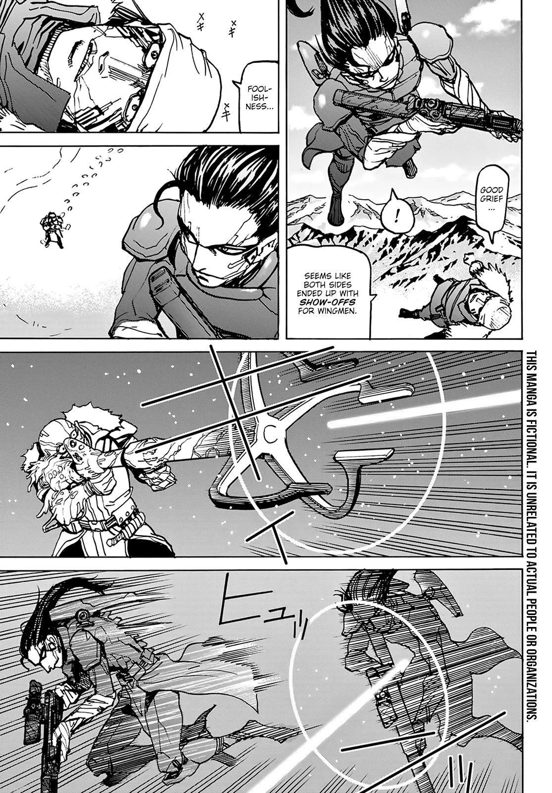 Planet of the Fools Chapter 4 page 4 - Chapter 4: Whose Life...