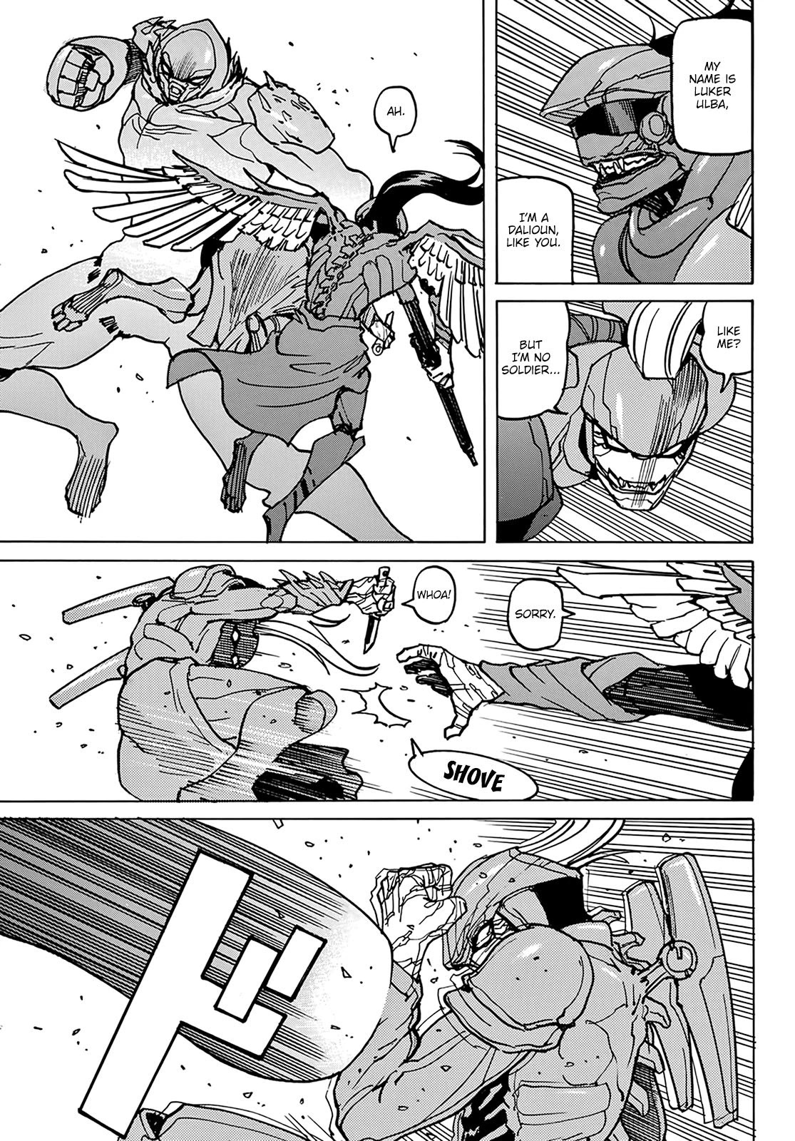 Planet of the Fools Chapter 4 page 40 - Chapter 4: Whose Life...