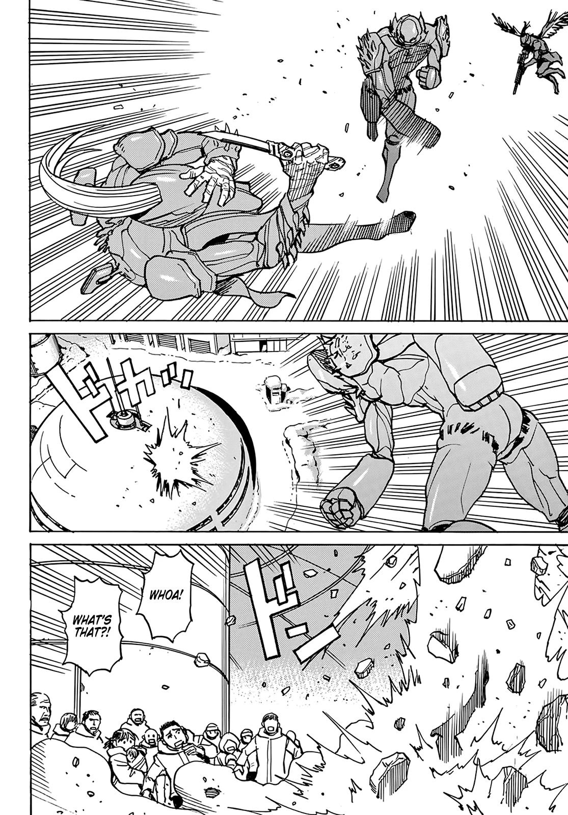 Planet of the Fools Chapter 4 page 41 - Chapter 4: Whose Life...