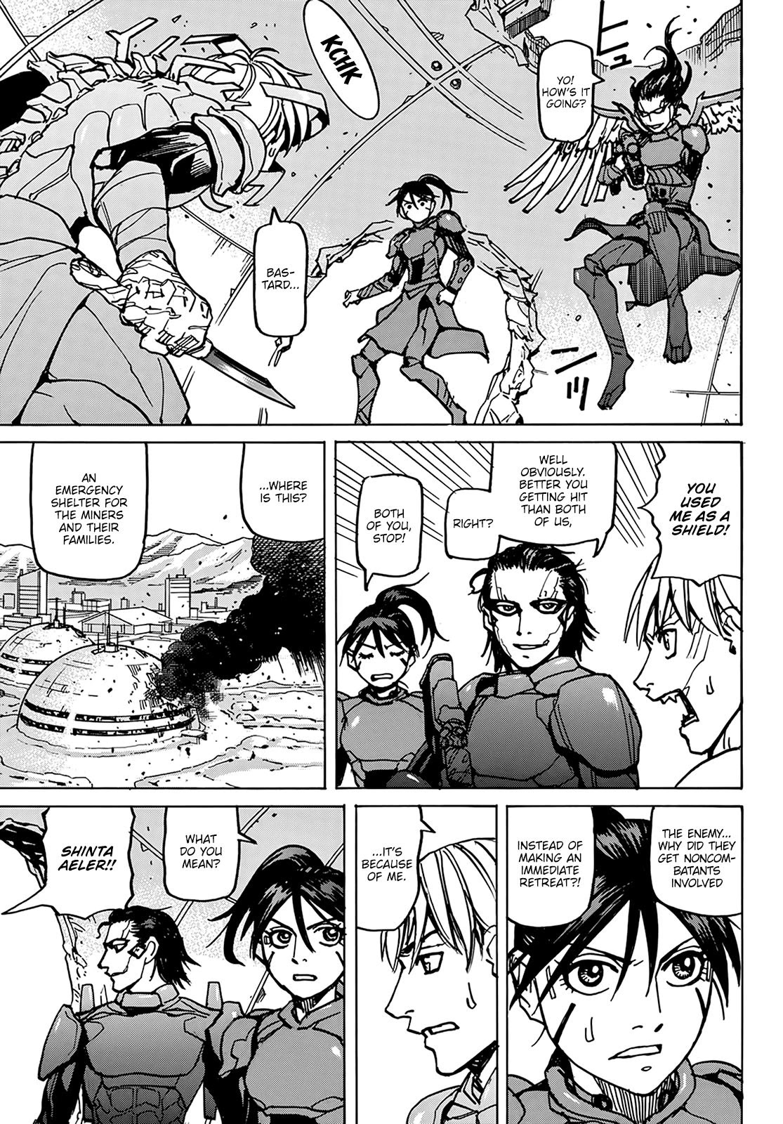 Planet of the Fools Chapter 4 page 44 - Chapter 4: Whose Life...