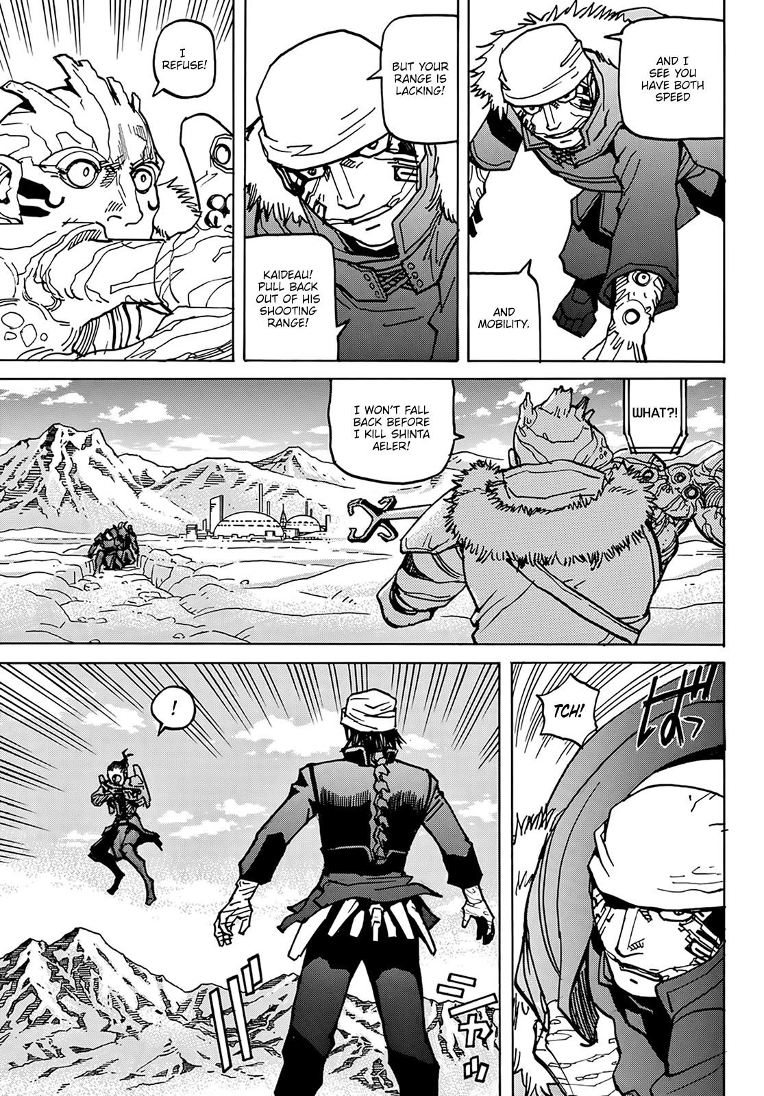 Planet of the Fools Chapter 4 page 6 - Chapter 4: Whose Life...