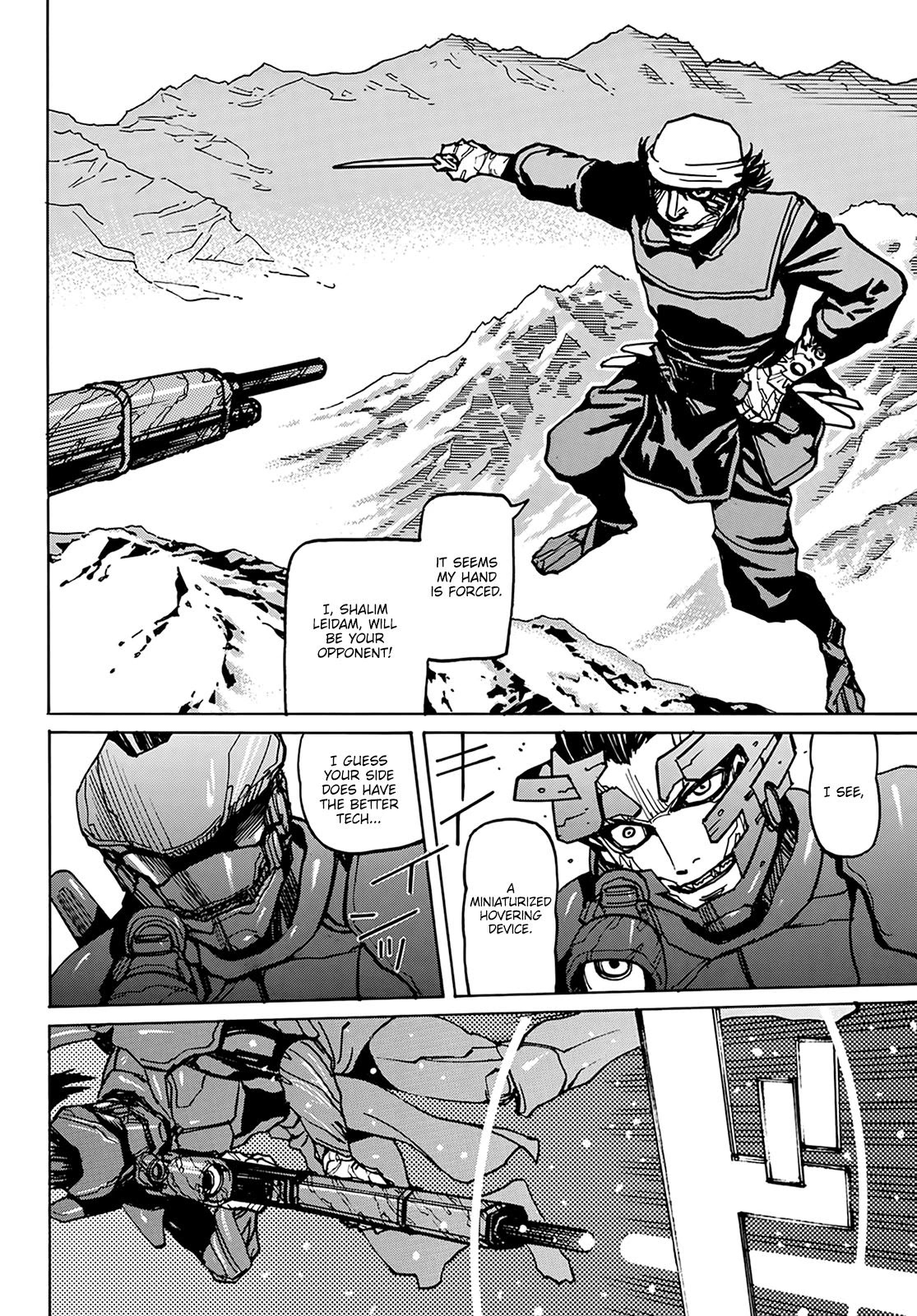 Planet of the Fools Chapter 4 page 7 - Chapter 4: Whose Life...