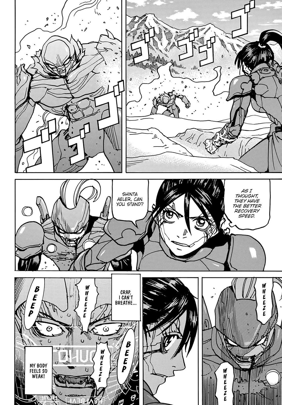 Planet of the Fools Chapter 4 page 9 - Chapter 4: Whose Life...