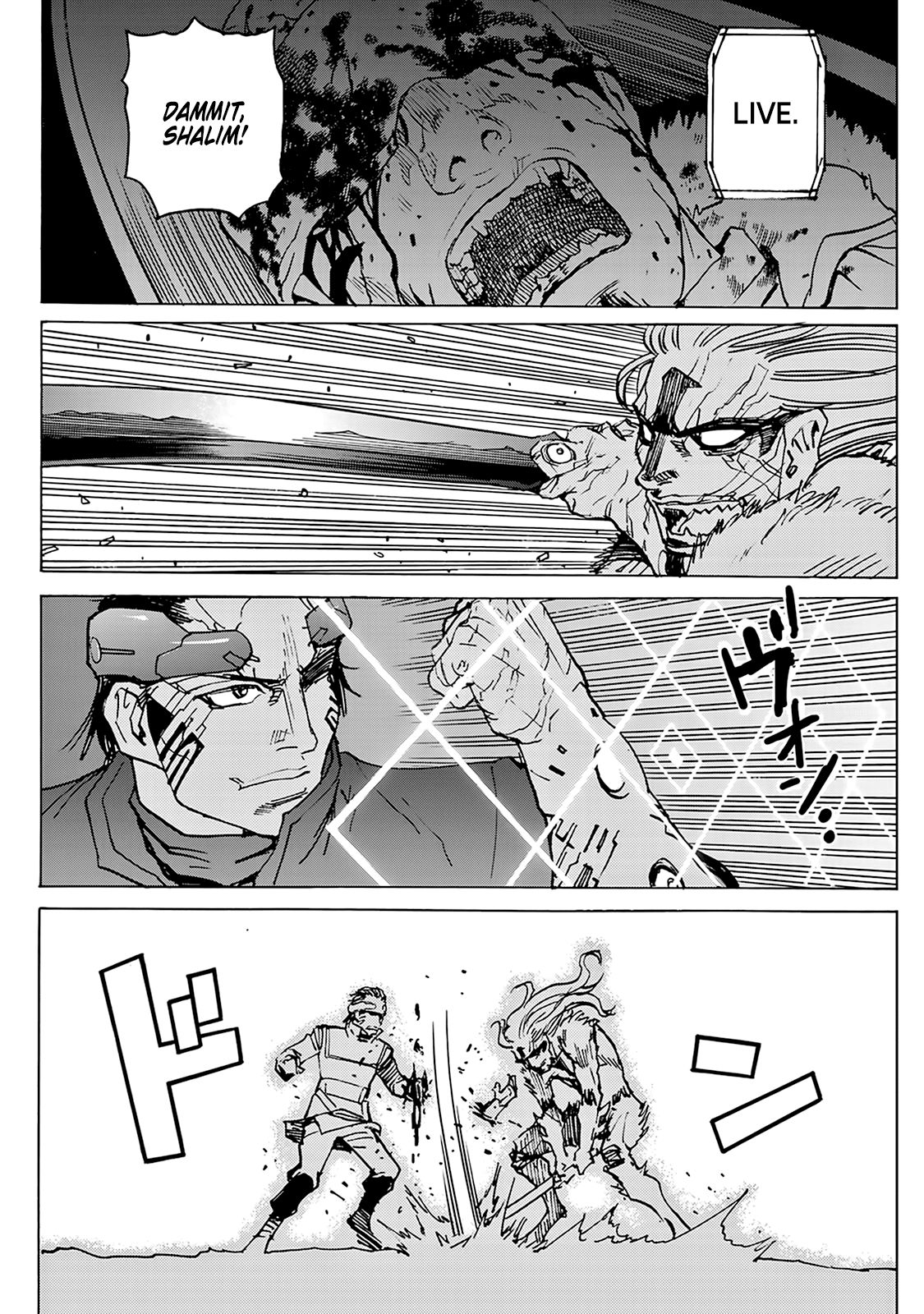 Planet of the Fools Chapter 5 page 40 - Chapter 5