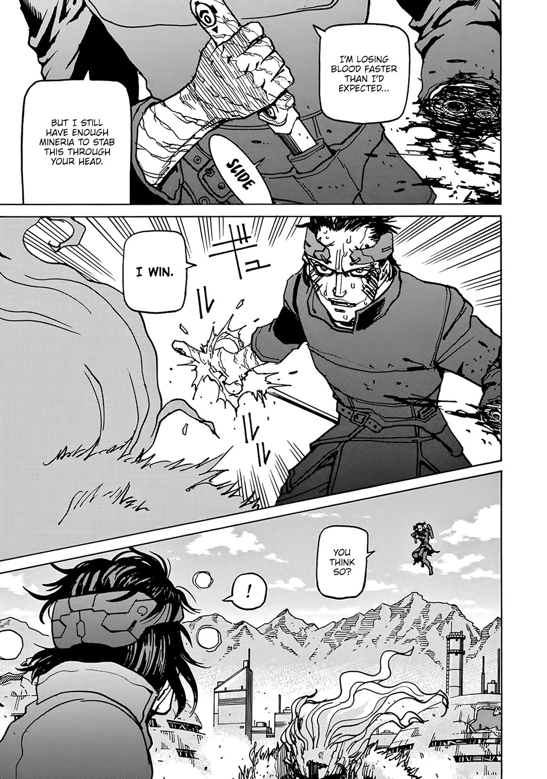 Planet of the Fools Chapter 5 page 42 - Chapter 5