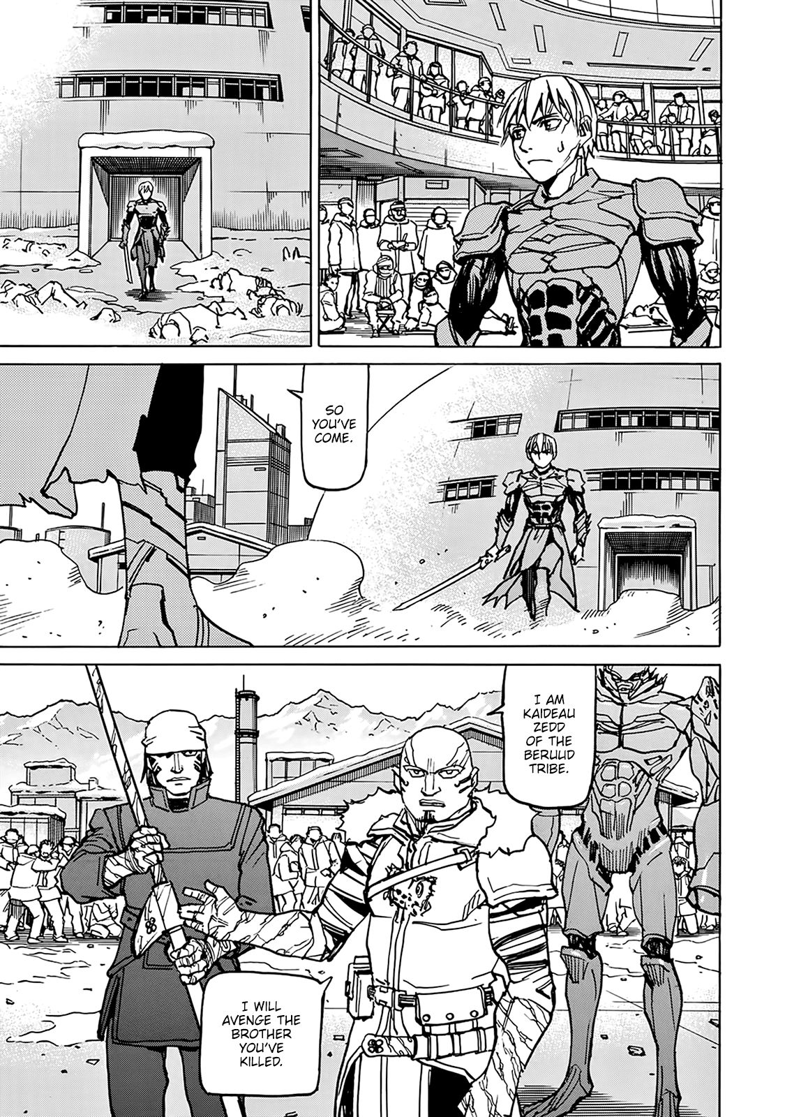 Planet of the Fools Chapter 5 page 6 - Chapter 5