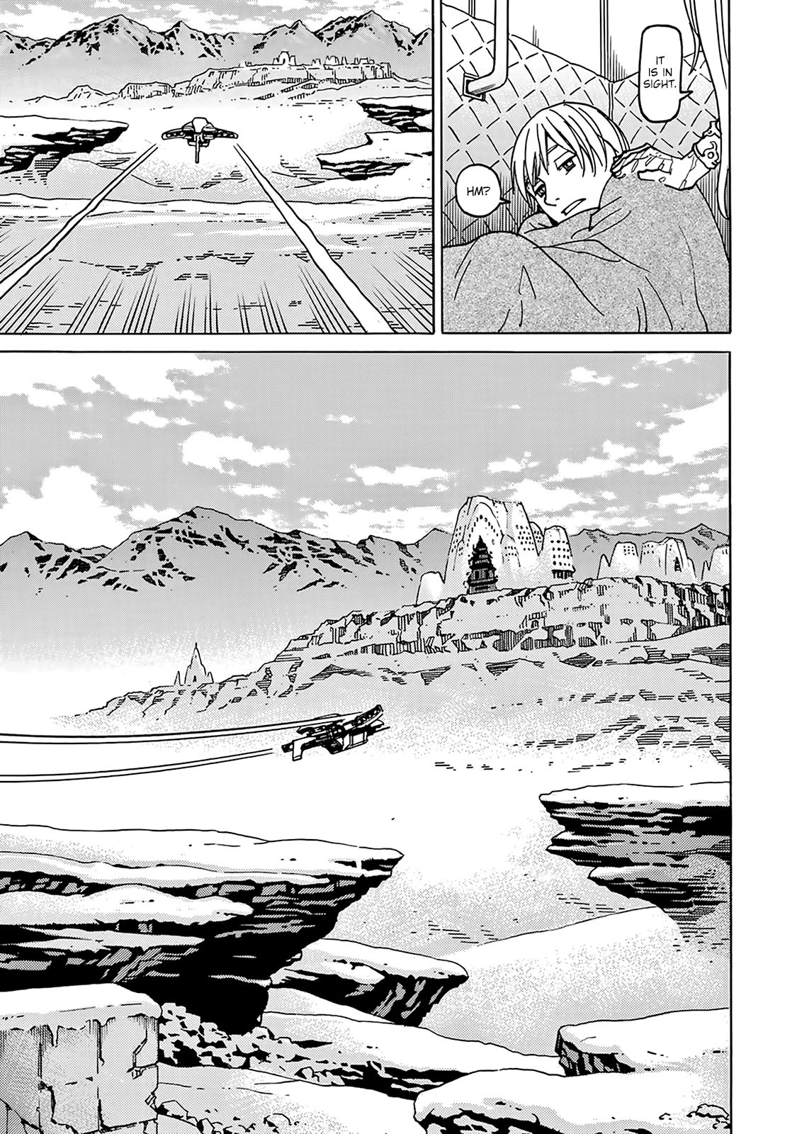 Planet of the Fools Chapter 6 page 28 - Chapter 6
