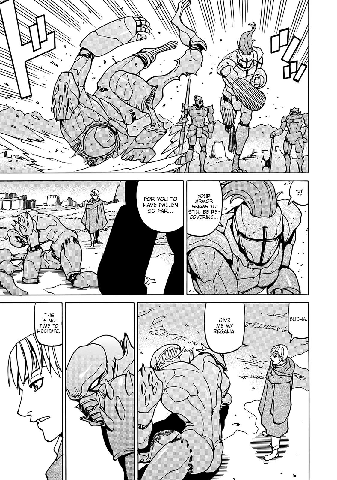 Planet of the Fools Chapter 6 page 36 - Chapter 6
