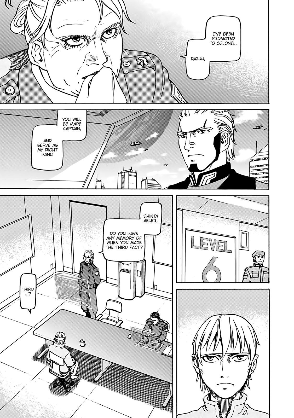 Planet of the Fools Chapter 6 page 4 - Chapter 6