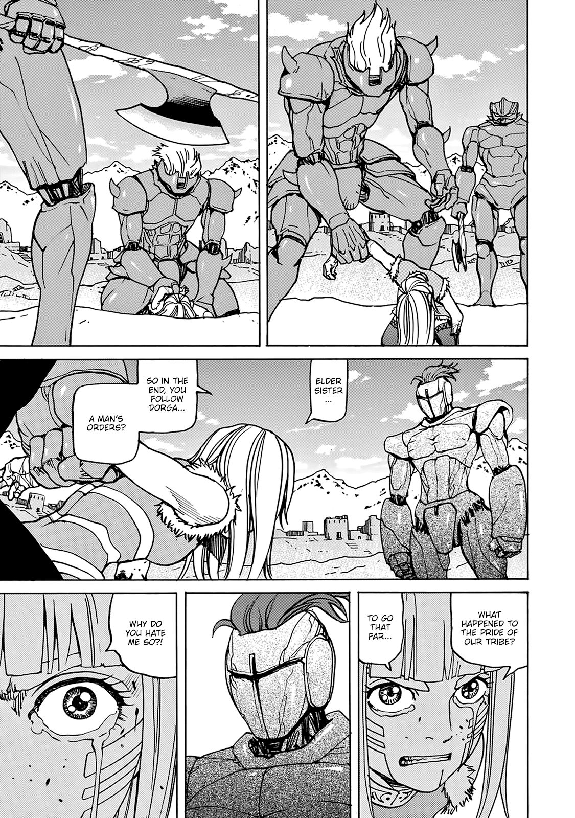 Planet of the Fools Chapter 7 page 12 - Chapter 7: Wish