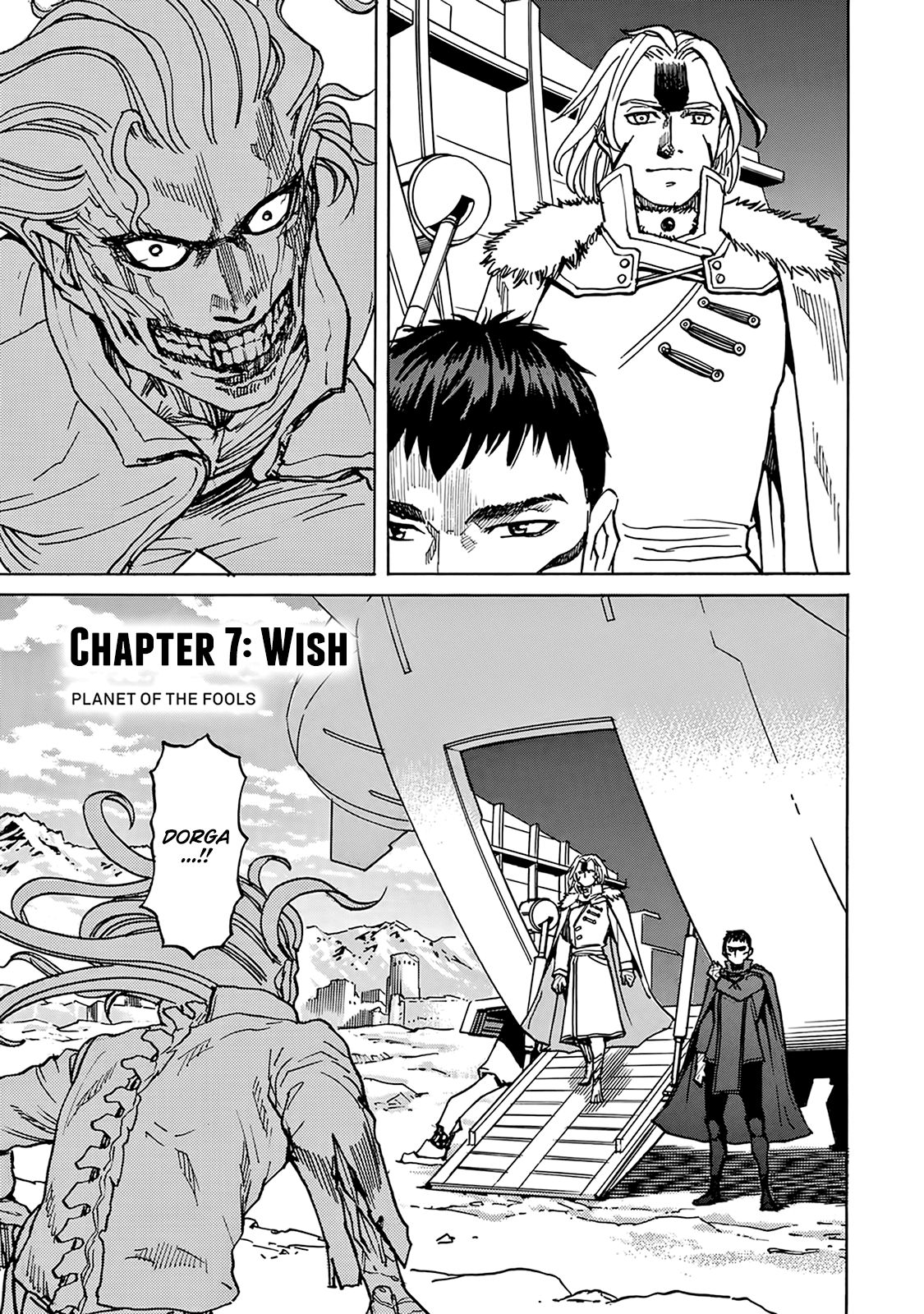 Planet of the Fools Chapter 7 page 2 - Chapter 7: Wish