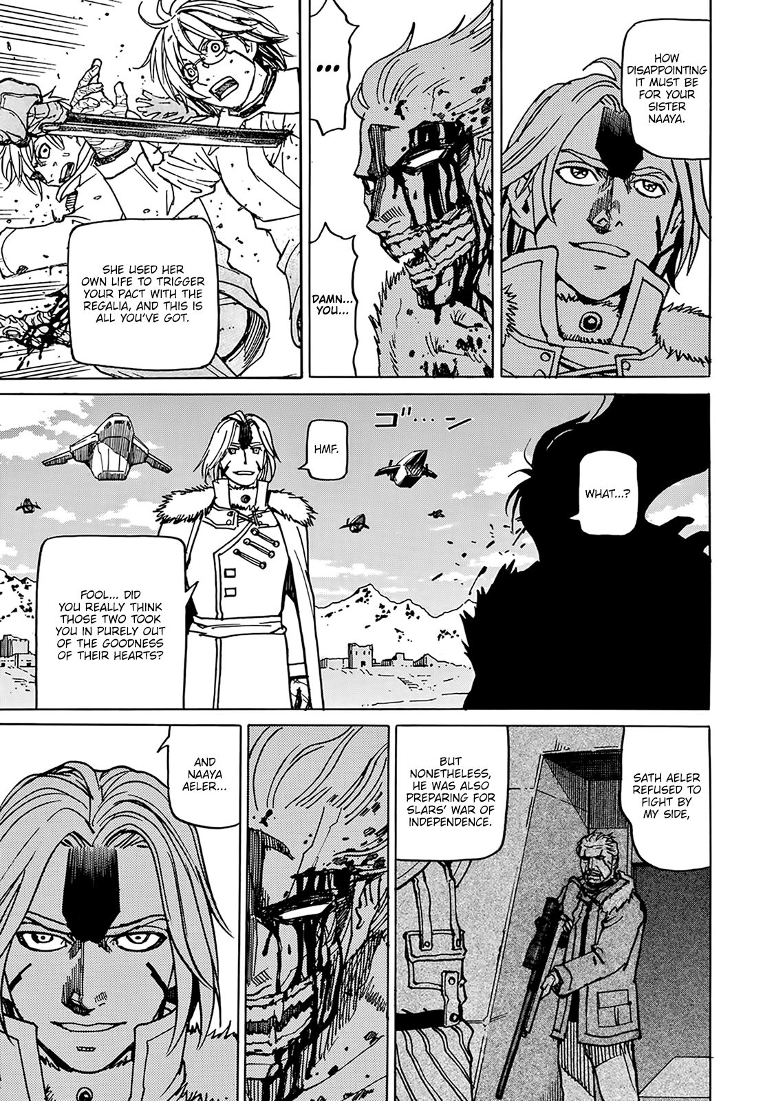 Planet of the Fools Chapter 7 page 20 - Chapter 7: Wish