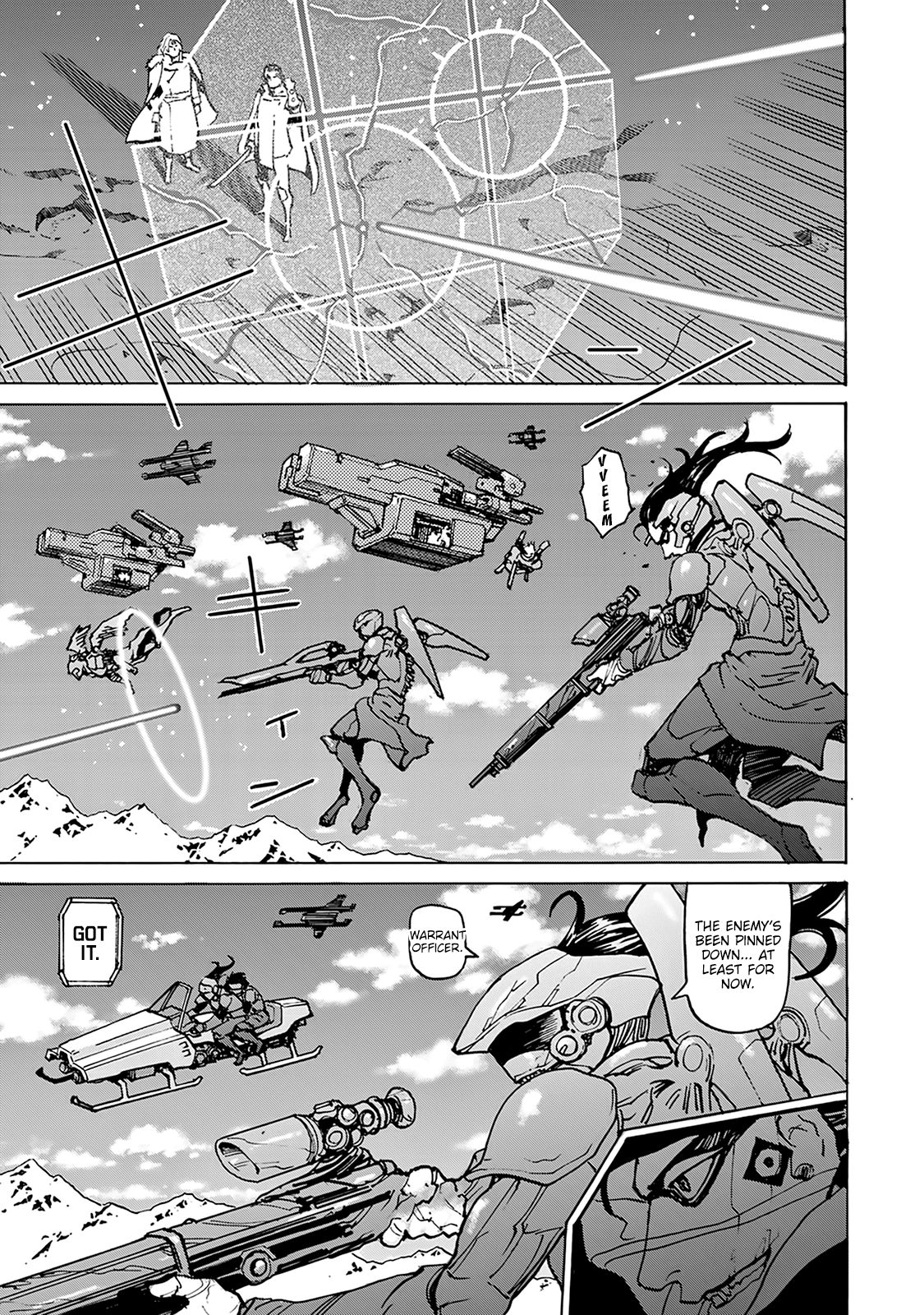 Planet of the Fools Chapter 7 page 28 - Chapter 7: Wish