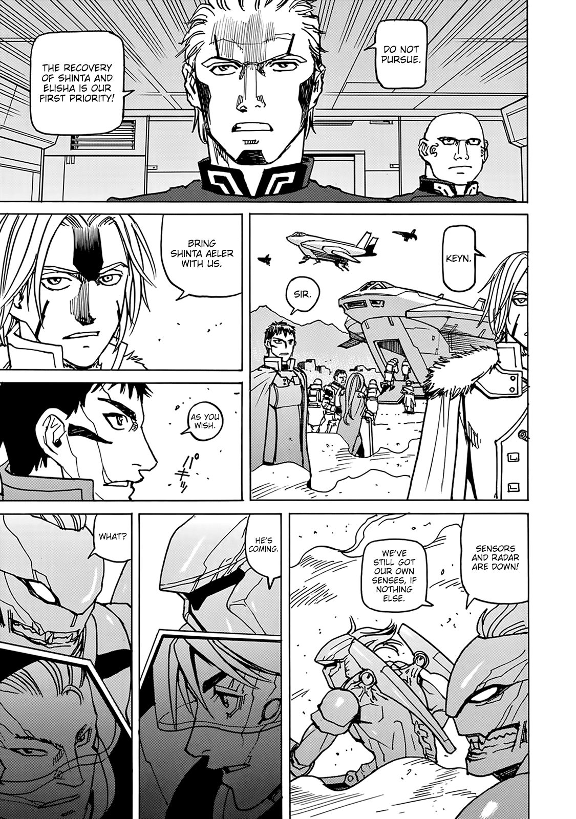Planet of the Fools Chapter 7 page 32 - Chapter 7: Wish
