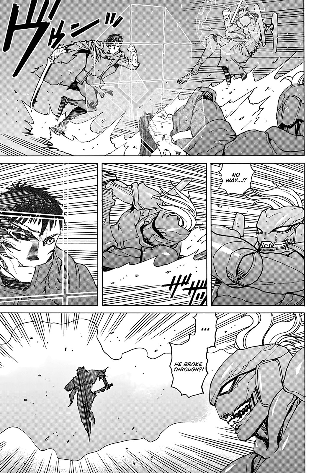 Planet of the Fools Chapter 7 page 34 - Chapter 7: Wish