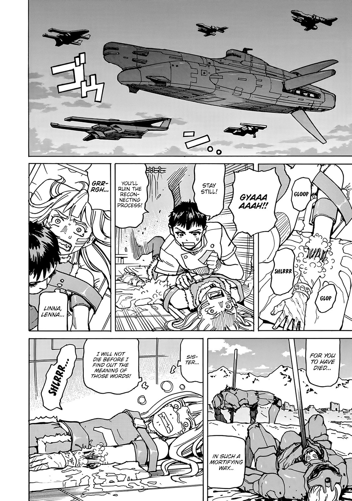 Planet of the Fools Chapter 7 page 43 - Chapter 7: Wish