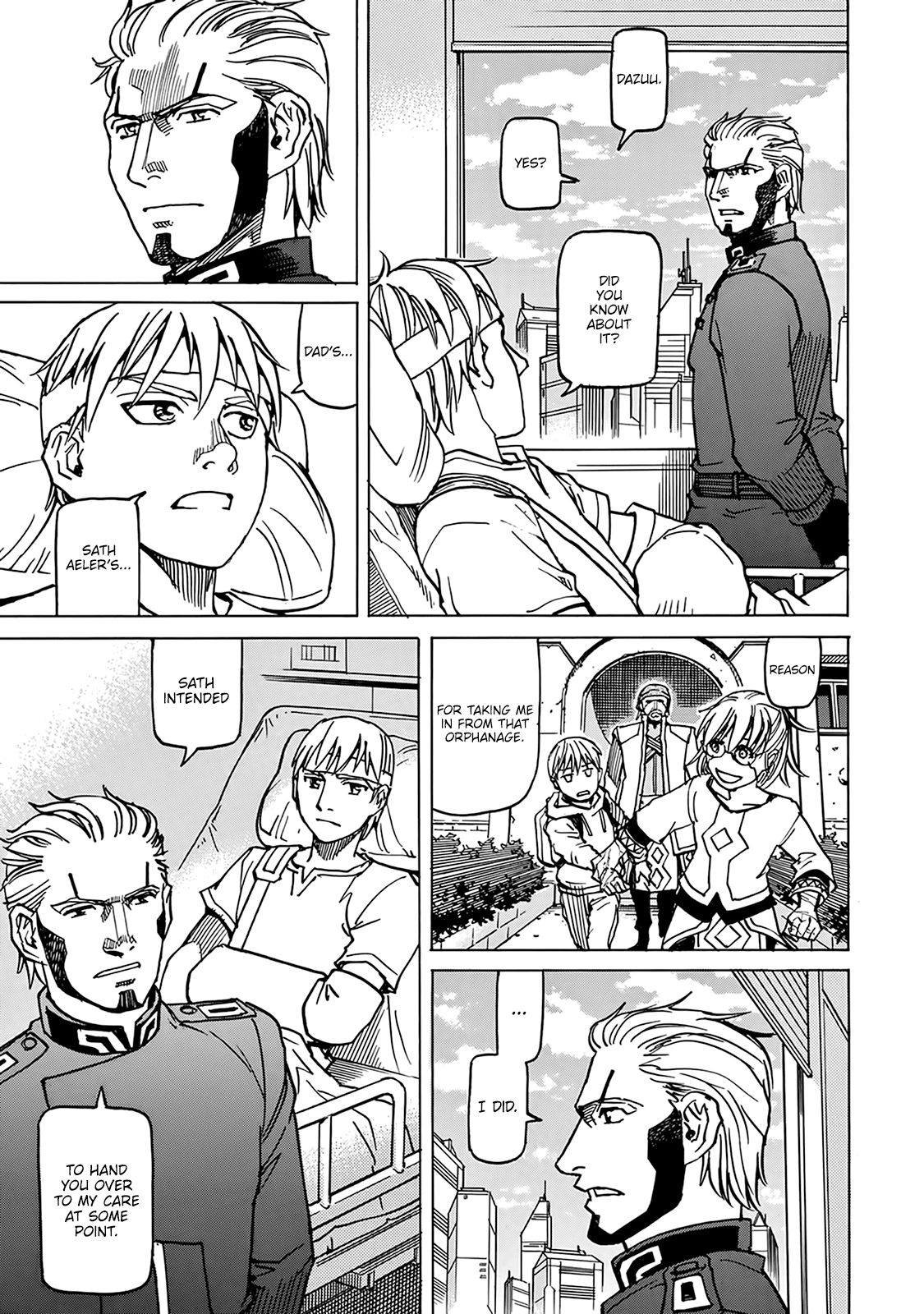 Planet of the Fools Chapter 7 page 46 - Chapter 7: Wish