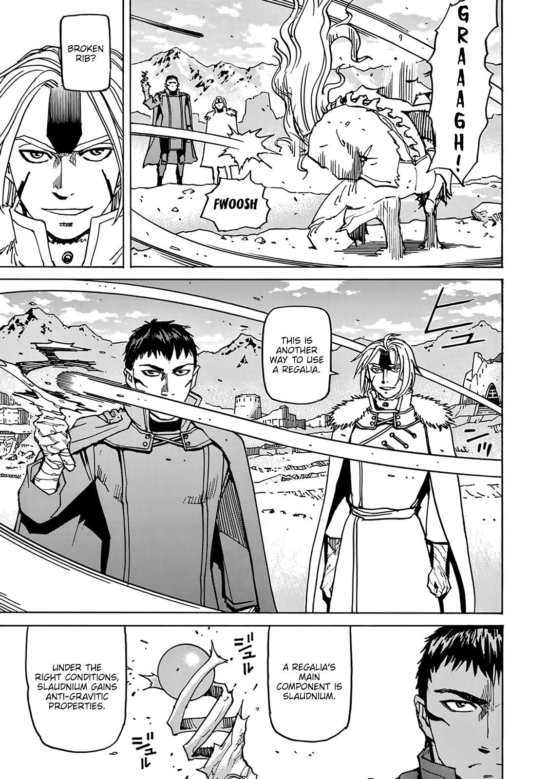 Planet of the Fools Chapter 7 page 6 - Chapter 7: Wish